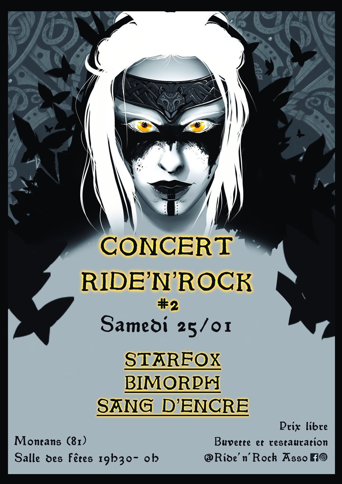 CONCERT RIDE'N'ROCK #2