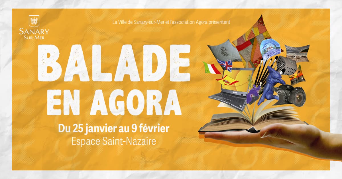 EXPOSITION "BALADE EN AGORA" | ESPACE SAINT-NAZAIRE