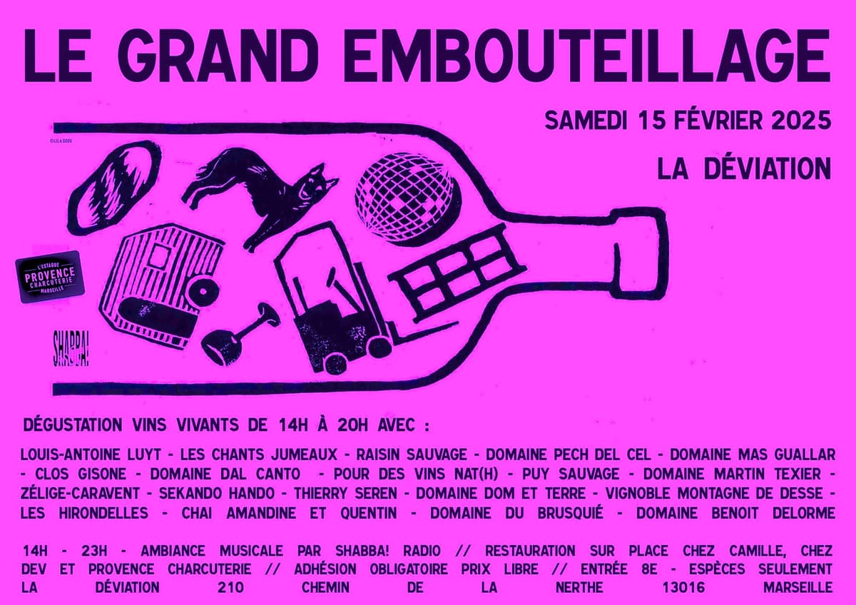 LE GRAND EMBOUTEILLAGE - SALON VINS VIVANTS