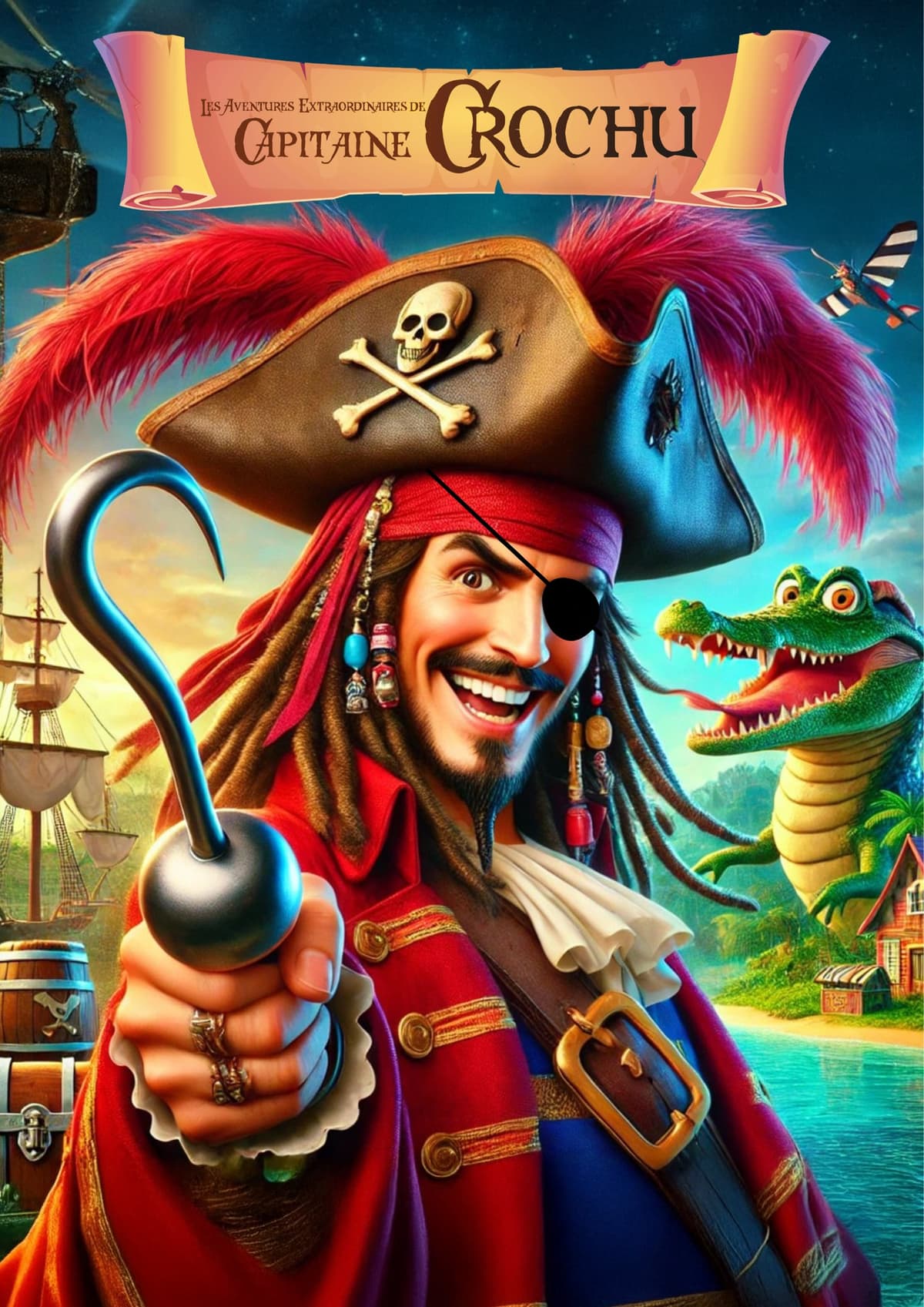 LES AVENTURES EXTRAORDINAIRES DU CAPITAINE CROCHU