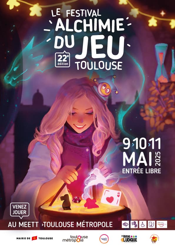 FESTIVAL ALCHIMIE DU JEU
