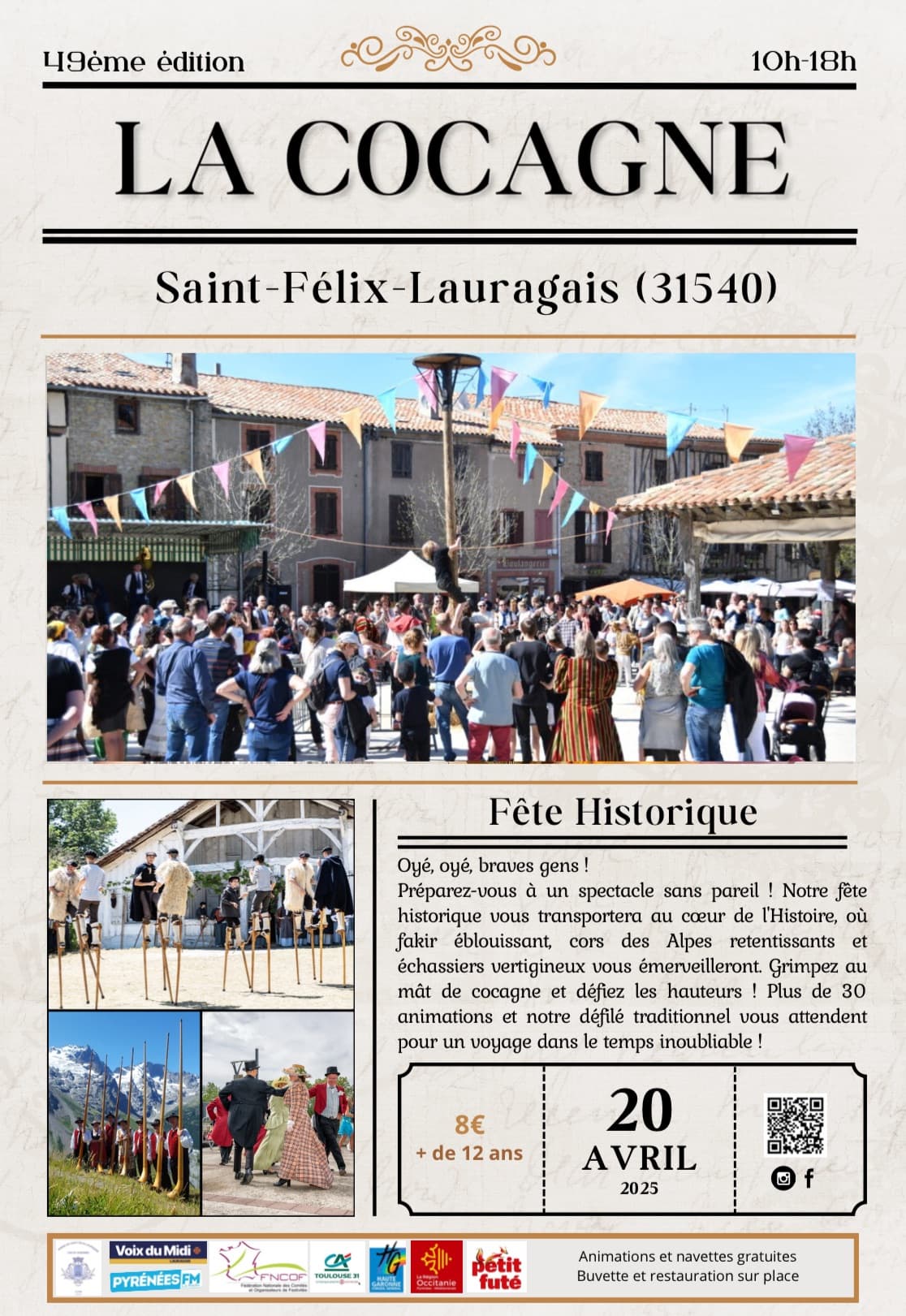 FÊTE DE LA COCAGNE 2025