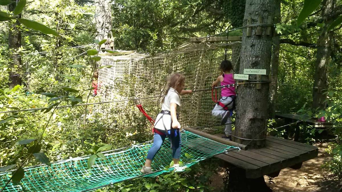 SORTIE NATURE EN FAMILLE AU PARC AOUBRÉ À FLASSANS