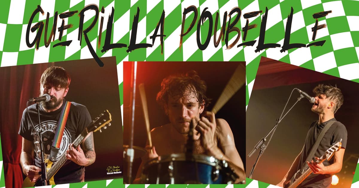 CONCERT GUERILLA POUBELLE