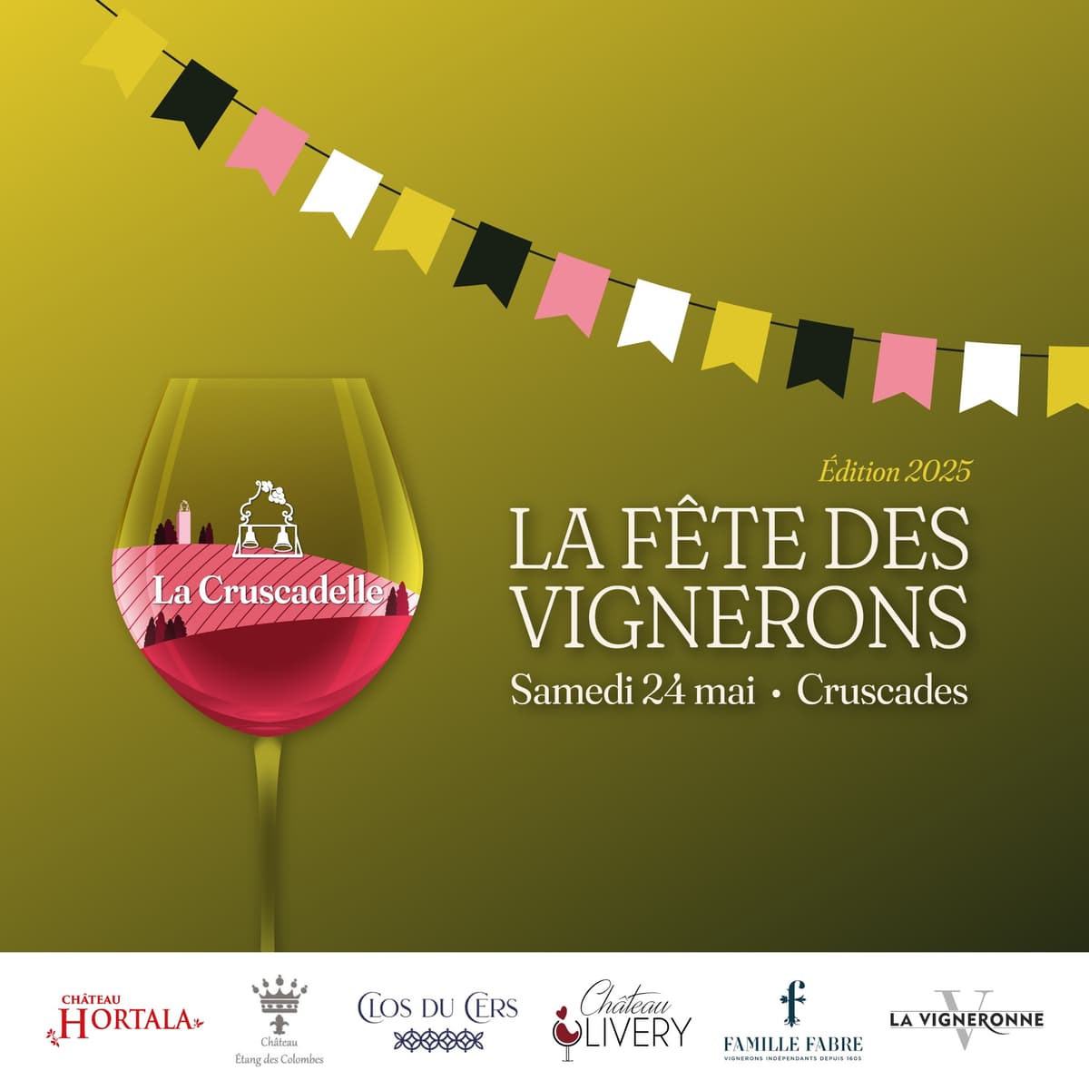 LA CRUSCADELLE — LA FÊTE DES VIGNERONS 2025