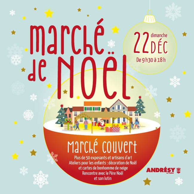 MARCHÉ DE NOËL D'ANDRESY