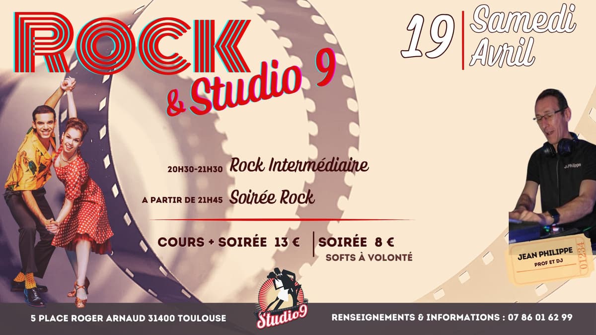 SOIRÉE ROCK STUDIO